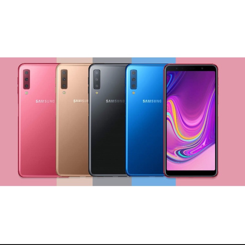 SAMSUNG Galaxy A7 2018全新未拆封