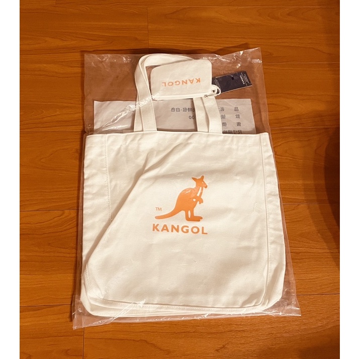 （限量特價中）7-11 KANGOL 經典大托特包 多功能手包 袋鼠