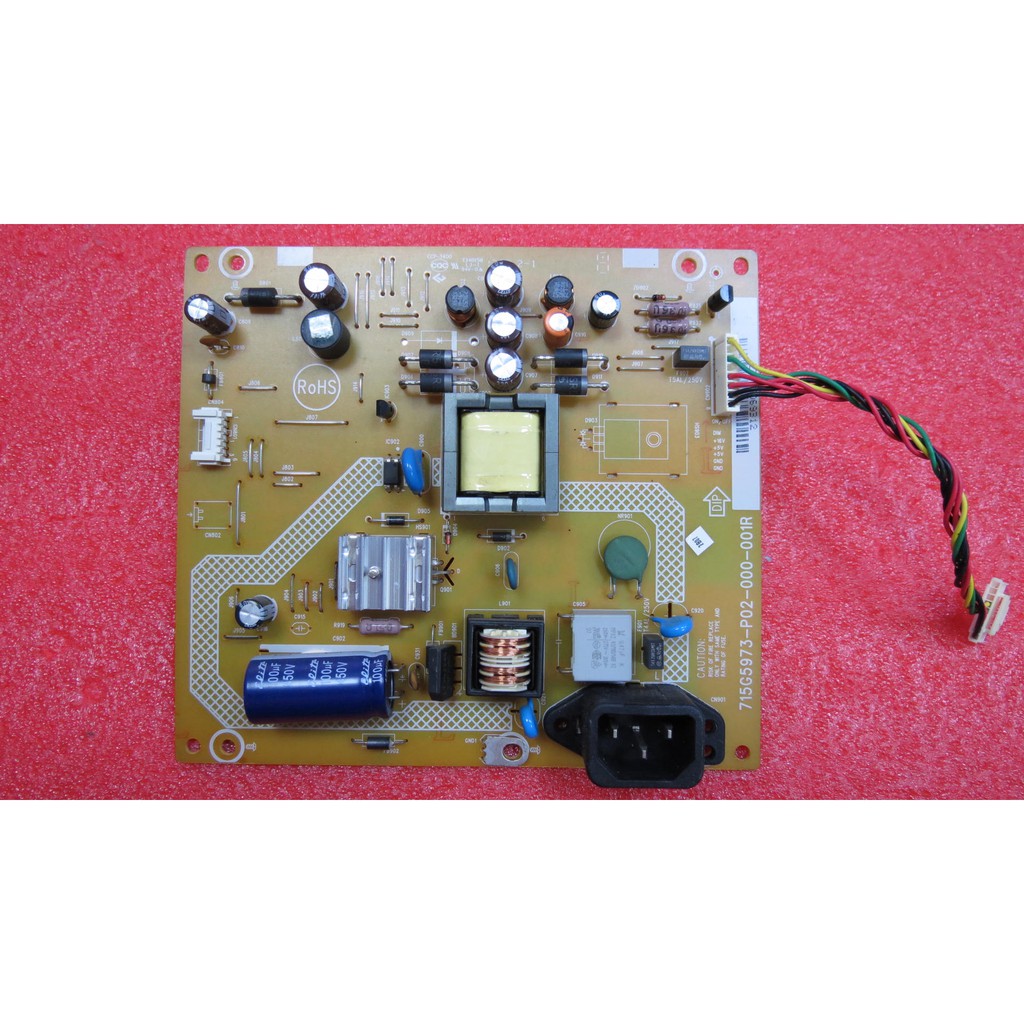 ASUS華碩VS228DR 22吋LED液晶螢幕電源板(板號715G5973-P02-000-001R)