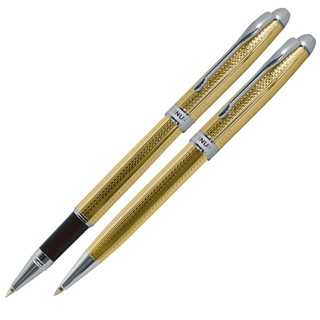 白金牌包金級鋼珠筆+原子筆對筆組*PG1000+WKG1000