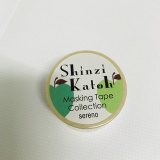 Masking Tape │日本紙膠帶 │ MKT7103 Apple **全新捲**