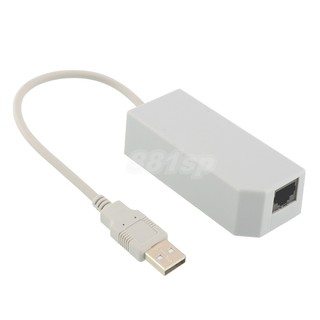 Switch USB 網卡 有線網卡 Wii / Wii U 網卡 上網卡 100 Mbps 設定簡易 隨插即用