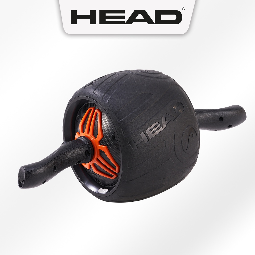 HEAD海德 專業迴力健腹輪 加大輪徑24cm 手臂腹肌鍛鍊 核心訓練