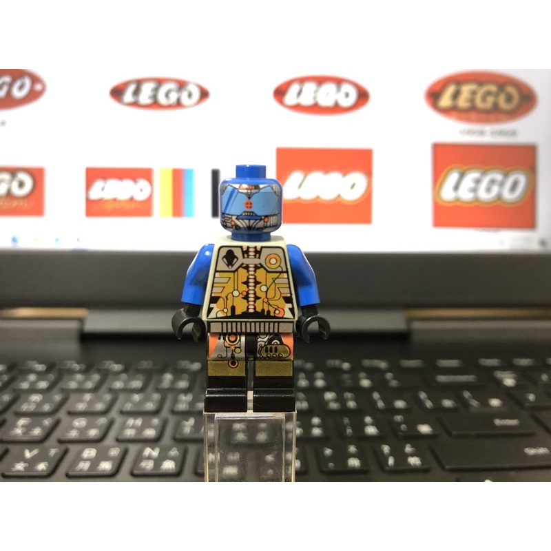 LEGO 4305 6818 6829 6975 太空系列 SP043 太空人 人偶