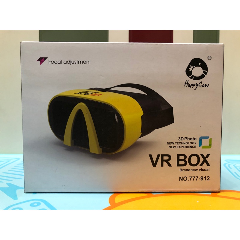 VR眼鏡虛擬現實3D立體眼鏡 手機游戲專用  VR BOX