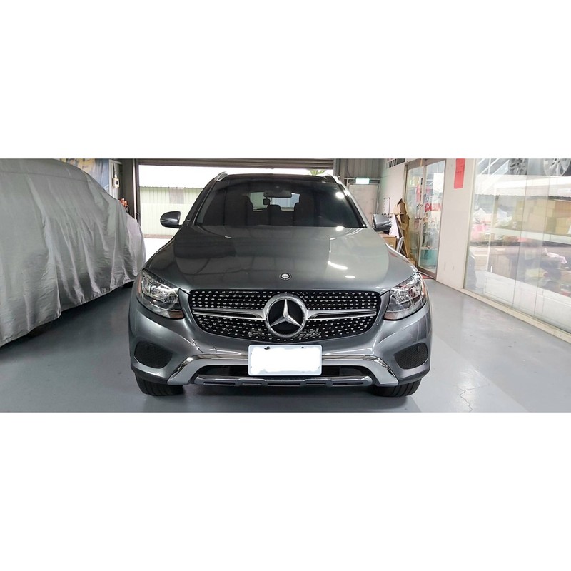 BENZ X253 GLC 2016~2019 滿天星款式水箱罩