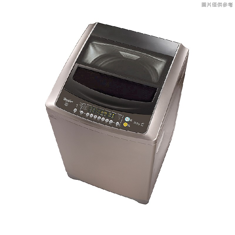 惠而浦WV16ADG 16公斤直驅變頻直立洗衣機(含標準安裝) 大型配送
