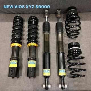 TOYOTA NEW VIOS XYZ 高低軟硬可調避震器