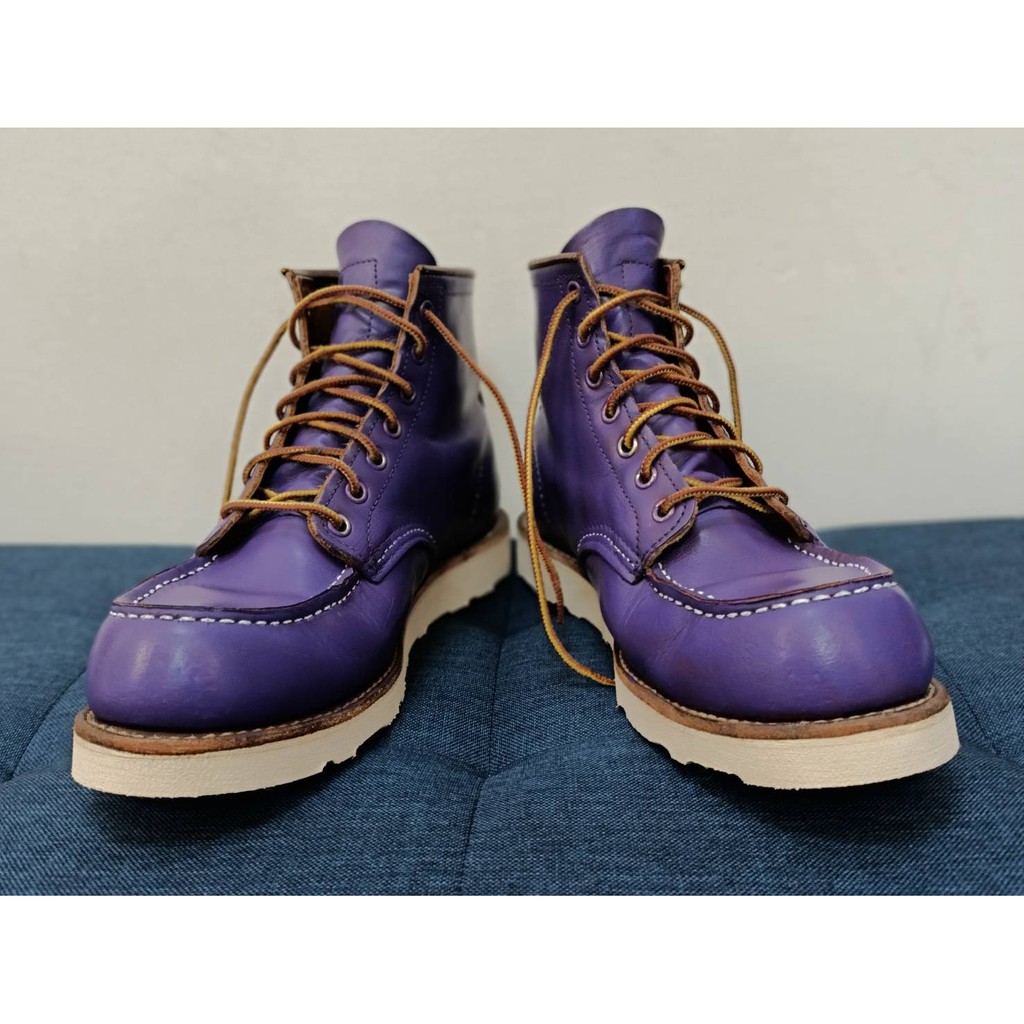 Red Wing 8875 7.5E 鋼印版