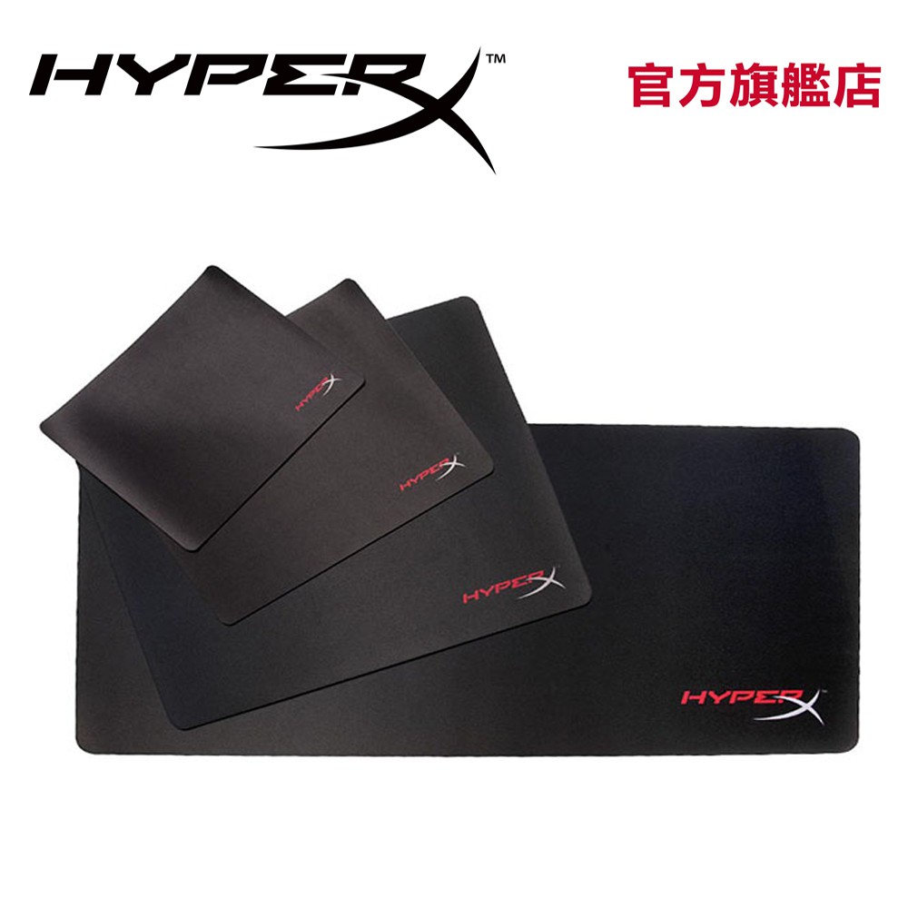 HyperX FURY S 電競滑鼠墊S M L XL ( HX-MPFS-XL )【HyperX官方旗艦店】