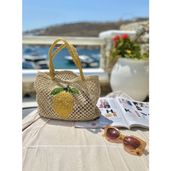 客訂-英國The Jacksons -Tula bag –Lemon檸檬包