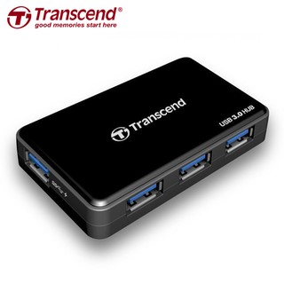 創見 Transcend 極速 USB 3.0 4埠 HUB 集線器 TS HUB3K 附變壓器 二年 保固