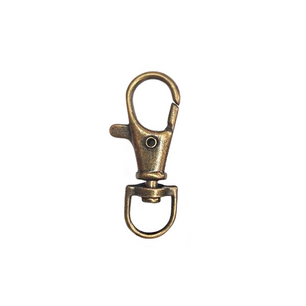 7404 復古問號勾 古銅色掛勾 金屬掛勾 手工藝DIY 鑰匙圈材料配件 鑰匙扣頭 包包掛勾