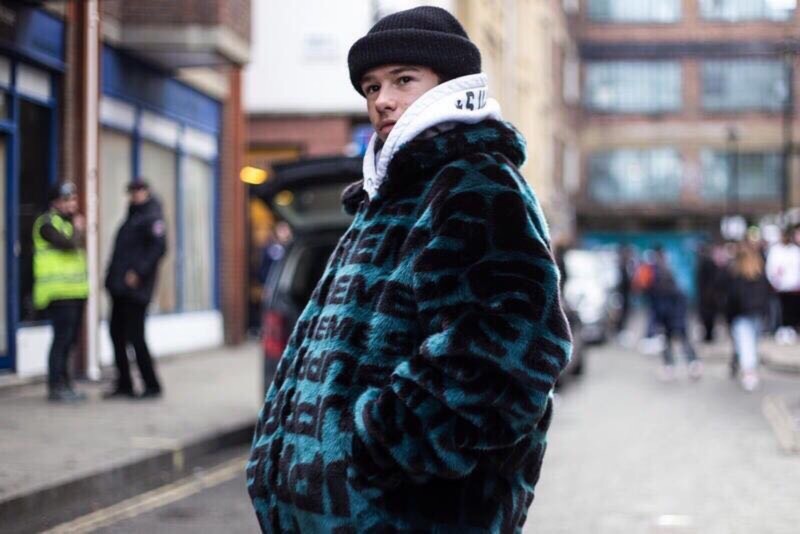 テレビで話題】 jacket bomber repeater fur faux supreme - 毛皮/ファーコート -  albinofoundation.org