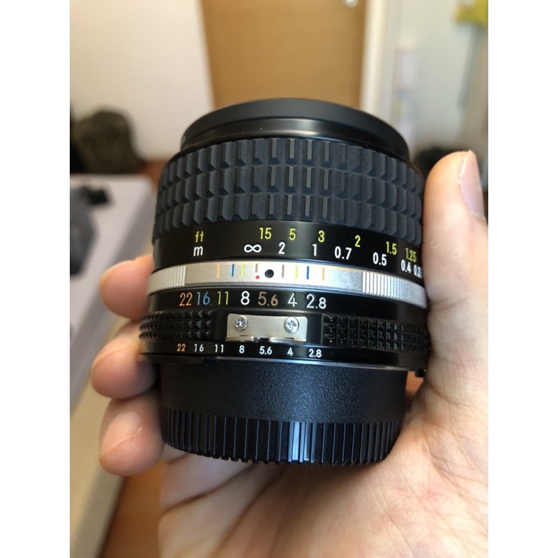 Nikon AIS 28mm F2.8 手動鏡頭 品項新