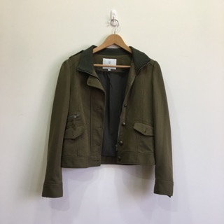 ［ Fashion Magic 上田服飾 ] 軍綠外套🌿 38號 M size