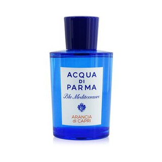 Acqua Di Parma 帕爾瑪之水 藍色地中海系列 ARANCIA DI CAPRI 卡布里島橙淡香水 150ML