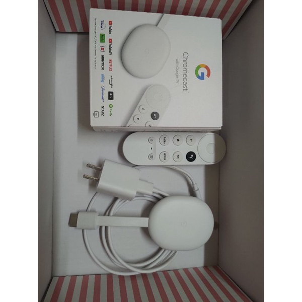 CHROMECAST WITH GOOGLE TV 二手使用半年