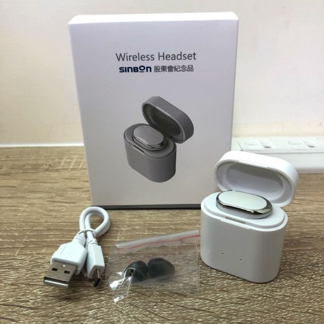 Wireless Headset 無線藍牙耳機 無線耳機 藍牙耳機 單耳