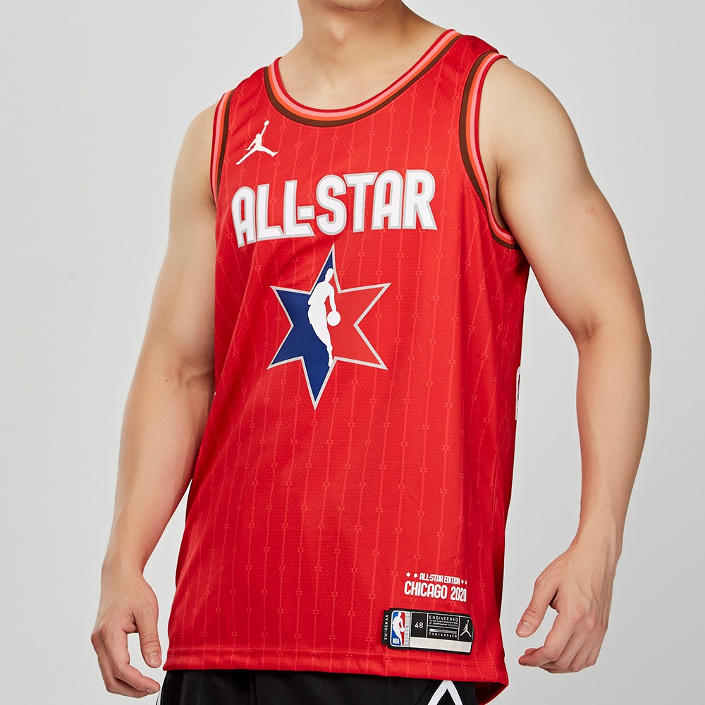 Nike ASW M SWGMN JSY RED 20 男 紅 芝加哥 籃球 背心 球衣 CJ1063-662