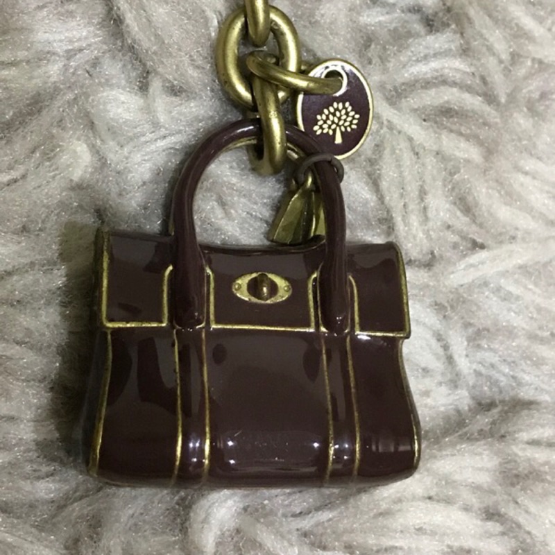 Mulberry Bayswater 鑰匙圈 包包吊飾