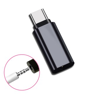 Uc 075 Type C轉3 5mm耳機接頭type C耳機轉換頭type C音源適用小米華為三星谷歌樂視 蝦皮購物