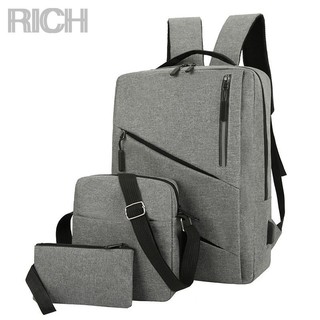 臺灣現貨【Rich睿趣】多功能子母後揹包(含後揹包、小包)旅行包休閒包旅行揹包雙肩包運動包電腦包平板包商務包 C0096