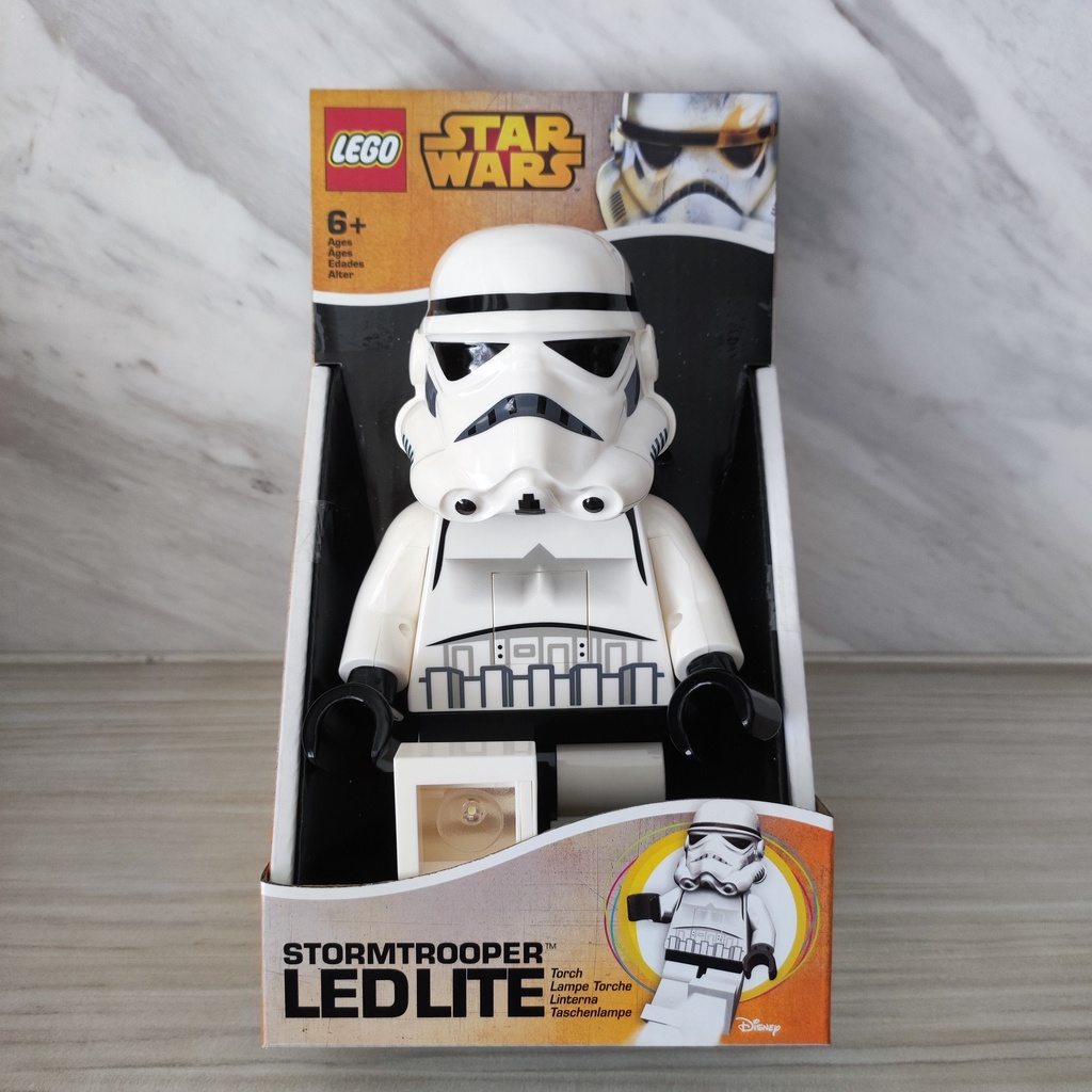 【吳凱文∣林口】全新 LEGO 樂高 LGL-TO5BT LED 手電筒 白兵 星際大戰 星戰 帝國風暴兵 75276