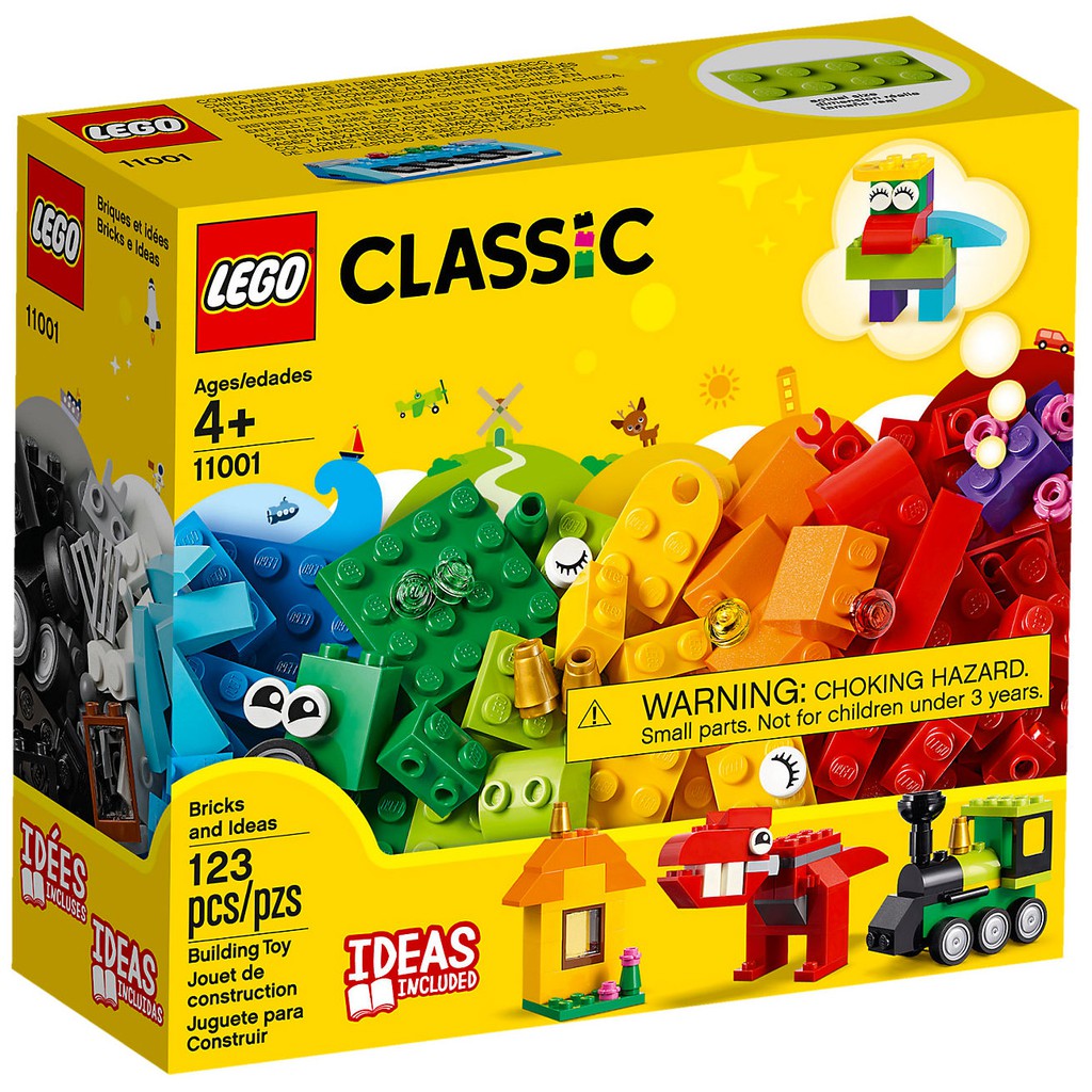 TB玩盒 樂高 LEGO 11001 Classic 創意顆粒套裝
