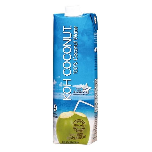 ⚠️超商每單限寄4瓶⚠️KOH COCONUT 酷椰嶼 純椰子汁/椰子水(1000ml)100% 椰子原汁無添加物