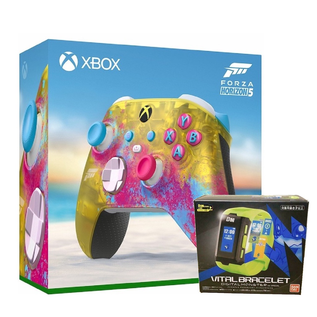現貨 Xbox Series X 極限競速地平線5 限量手把forza Horzon 蝦皮購物