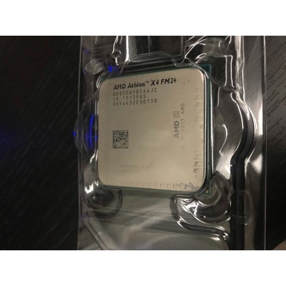 AMD Athlon X4 850 /四核心/FM2+  含風扇 二手良品 過保