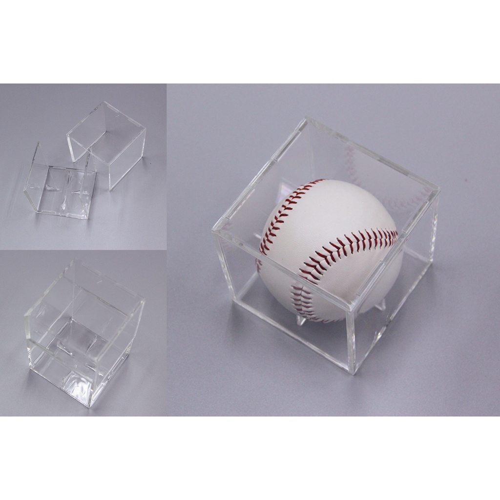 棒球收藏盒 #收藏盒 #棒球 #空白簽名球 #棒球框 #簽名球展示盒 #壓克力收藏盒