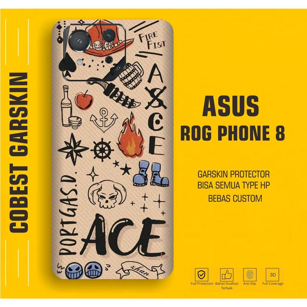 華碩 Bonus1 Asus Rog Phone 8 Garskin 手機殼可定制圖案