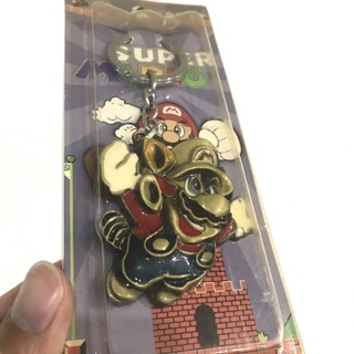 任天堂超級瑪利歐 懷舊電玩鑰匙圈 super Mario