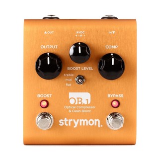 Strymon OB.1 Optical Compressor& Clean Boost 效果器