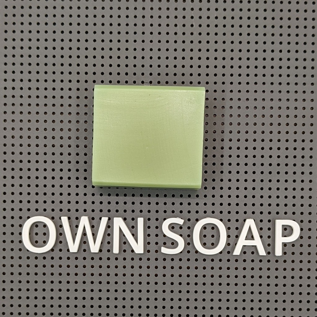 我的皂 OWN SOAP 【香茅薄荷檸檬草本皂】冷製手工皂