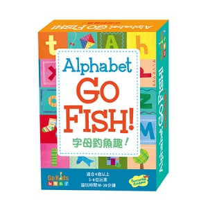 送牌套【桌遊小鎮】字母釣魚趣! Alphabet Go Fish! 繁體中文版