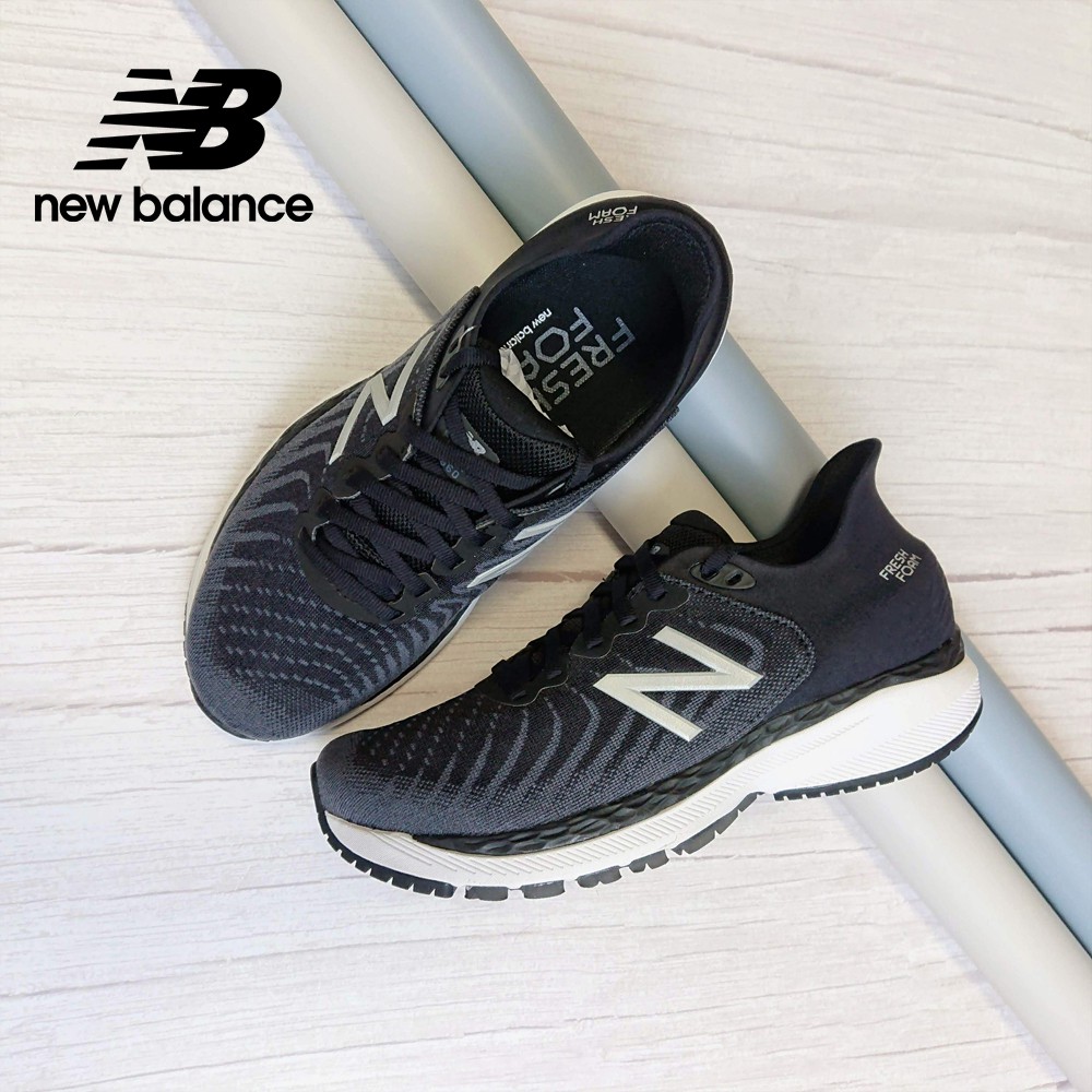 【New Balance】 NB 輕量跑鞋_女性_黑色_W860B11-D楦