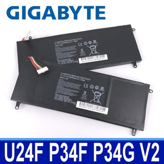 GIGABYTE GNC-C30 3芯 日系電芯 電池 U2442N U24F P34G-V2 428PLJA11G9C