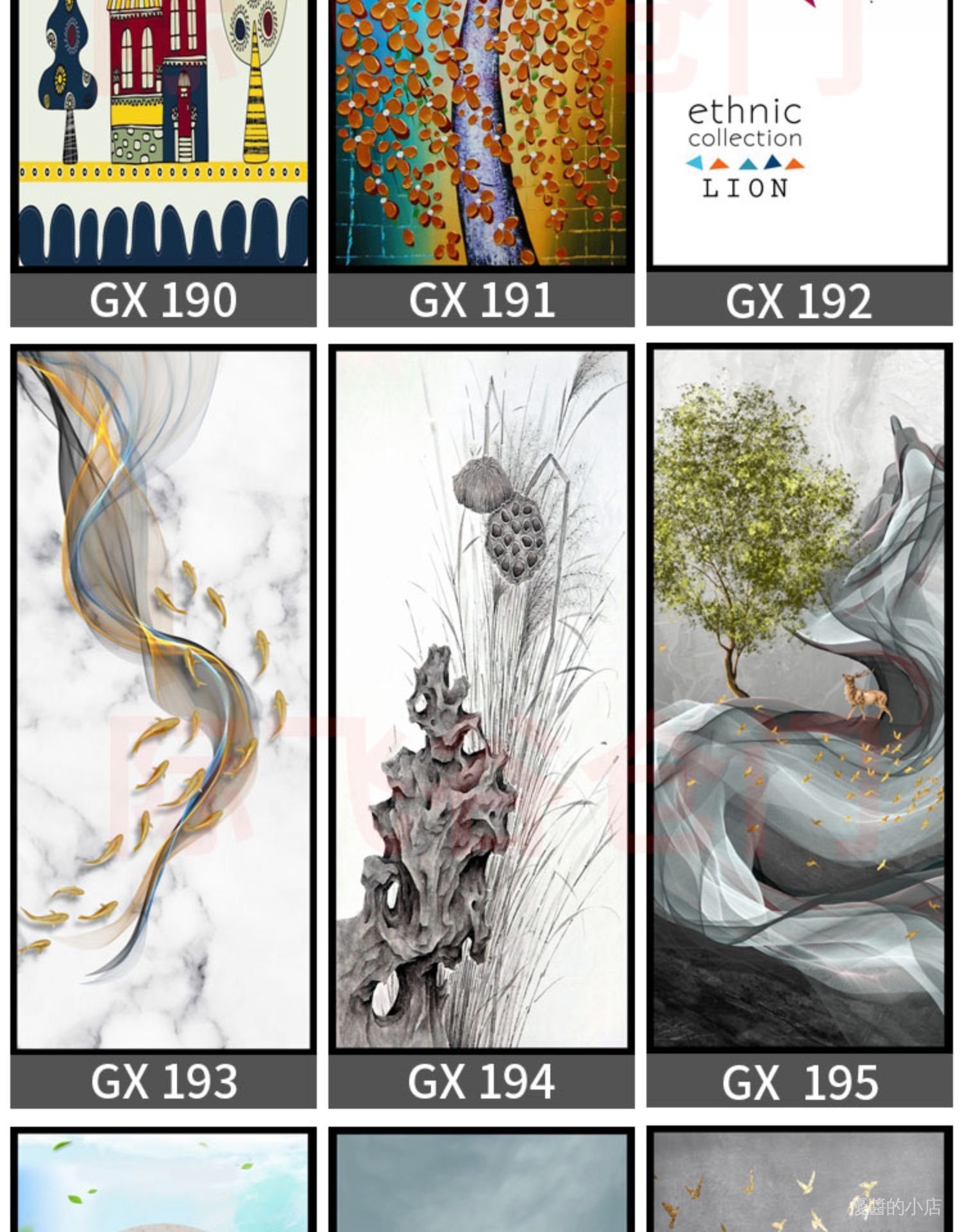 懸吊式滑動門 穀倉門北歐彩雕門個性圖案廚房推拉門鋁合金玻璃門衛生間移門定製 門 O4oe1 蝦皮購物