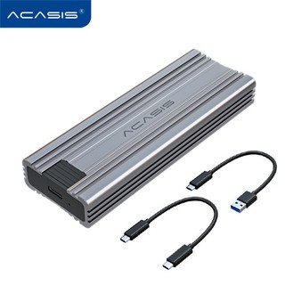 Acasis M.2 NVME 外殼 USB C Gen2 10Gbps PCIe SSD 外殼 M2 SATA NGF