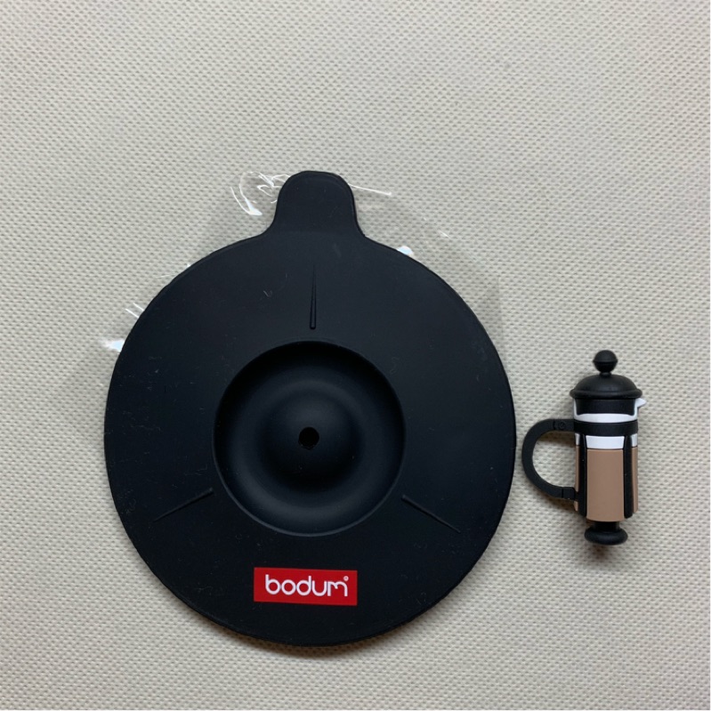 Bodum 濾壓壺造型杯蓋 全新 可愛 蓋子