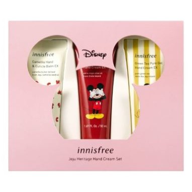 結束營業出清&gt; 韓國 innisfree 悅詩風吟 Mickey 米奇 存錢筒 唐老鴨 眼影 蜜粉 沐浴組