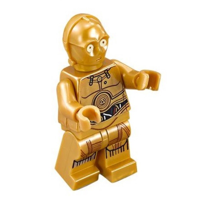 【台中翔智積木】LEGO 樂高 75159 75192 75222 C-3PO (sw700)