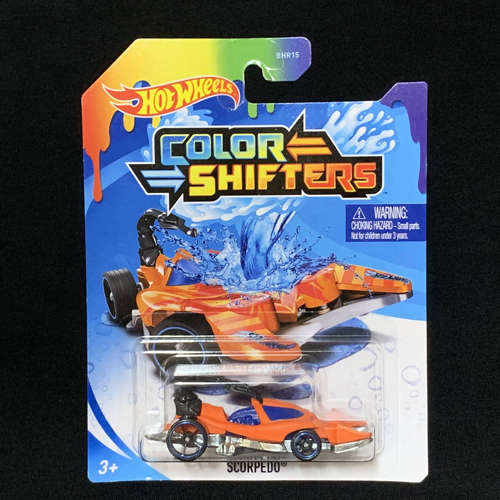 Hot Wheels 風火輪小汽車color Shifters 變色車蠍子車scorpedo 蝦皮購物