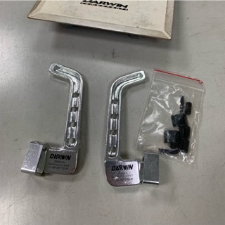腳踏車 煞車配件 羊角 早期商品 單車 小羊角延長煞車 牛角煞車 五金 藍色 紫色 銀色 登山車煞車 直的煞車