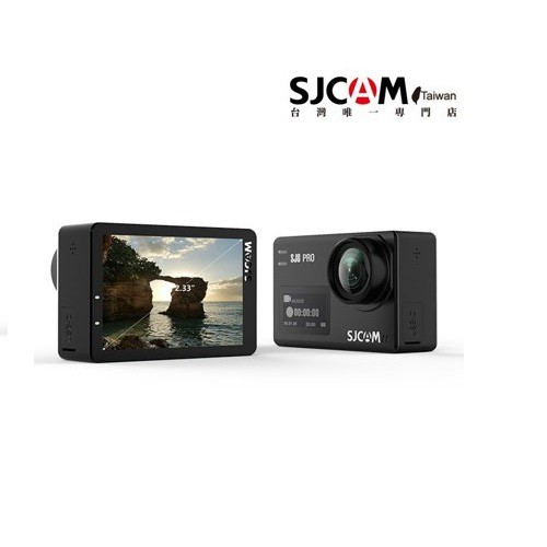 SJCAM SJ8 PRO  送原廠第二顆電池+雙座充 (行車紀錄器/運動攝影機)【SJCAM台灣唯一專門店】