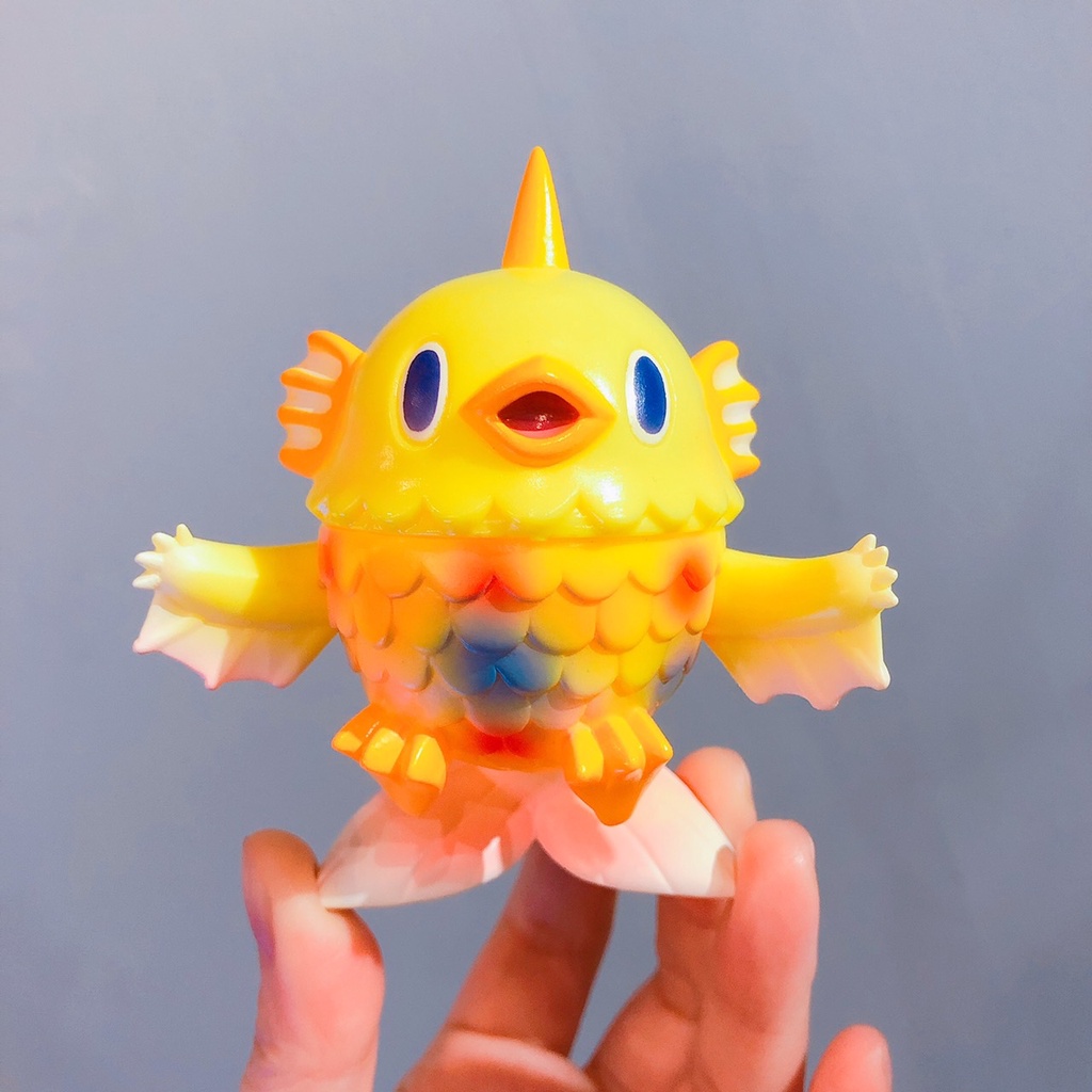 現貨稀有17日本限定橘子汽水限定色sakanatori 鳥魚會場限定雞魚小夏犬張子 蝦皮購物