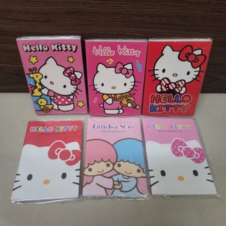 Hello Kitty 雙子星 小筆記本 記事本 隨身筆記本